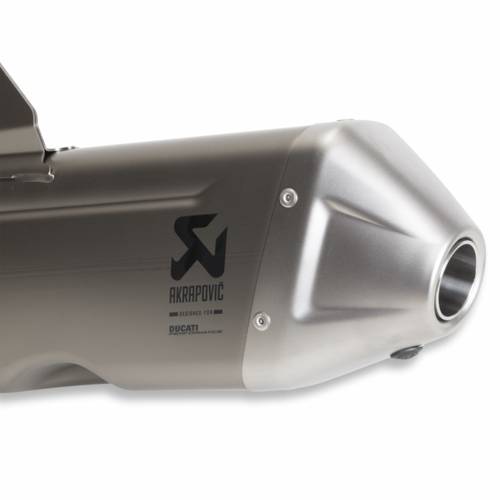 Ensemble échappement — réf. 96482811AA | Ducati Store