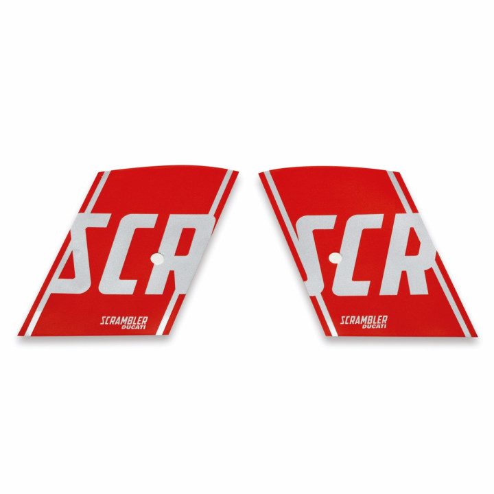 Autocollants de joues — réf. 97480231A | Ducati Store