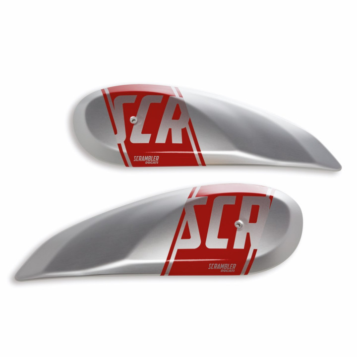 Autocollants de joues — réf. 97480231A | Ducati Store