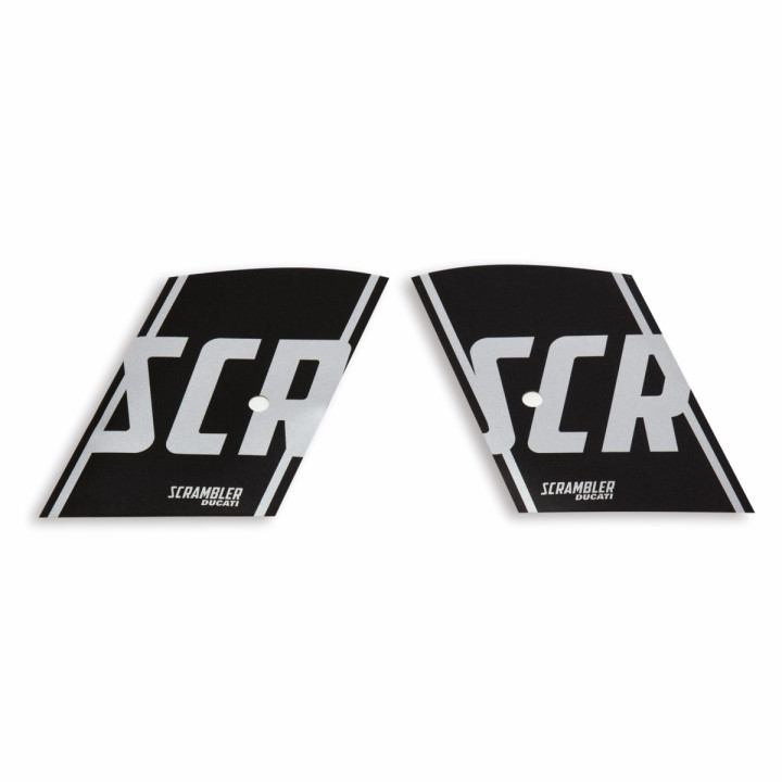 Autocollants de joues — réf. 97480231A | Ducati Store