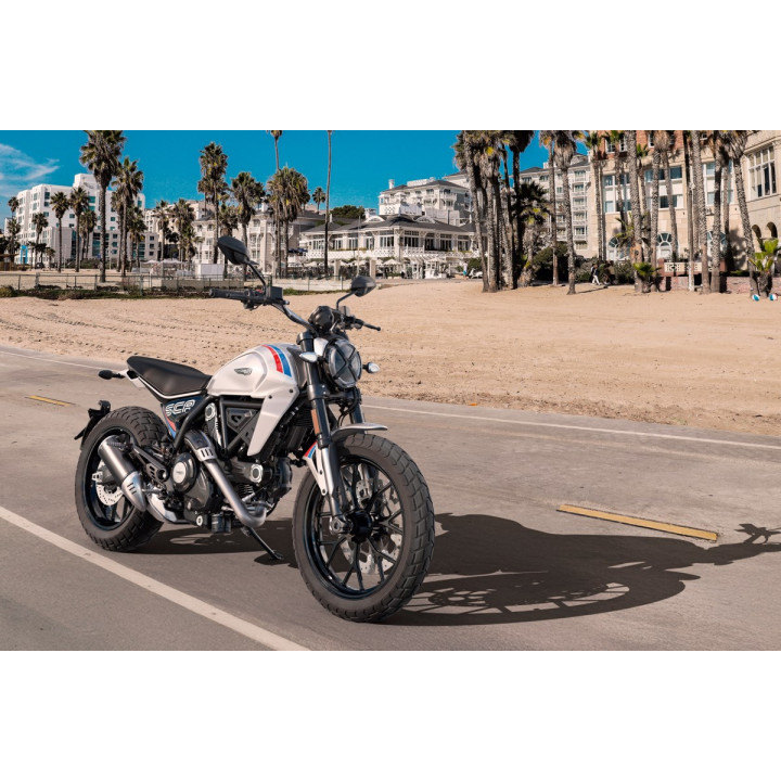 Carénages « Retro Stripe » — réf. 97181591AA | Ducati Store