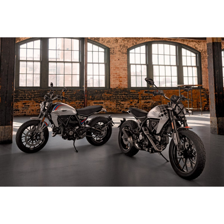 Carénages « Old Skool — réf. 97181591AB | Ducati Store