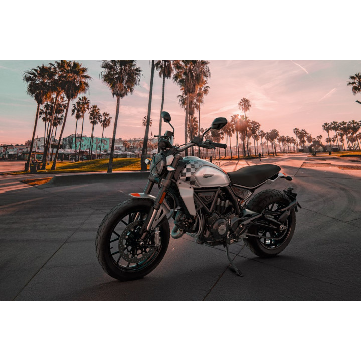 Carénages « Old Skool — réf. 97181591AB | Ducati Store