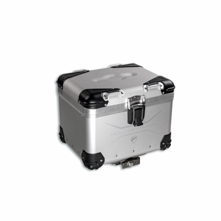 Top case en aluminium — réf. 96780851A | Ducati Store