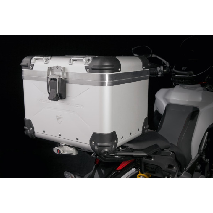 Top case en aluminium — réf. 96780851A | Ducati Store