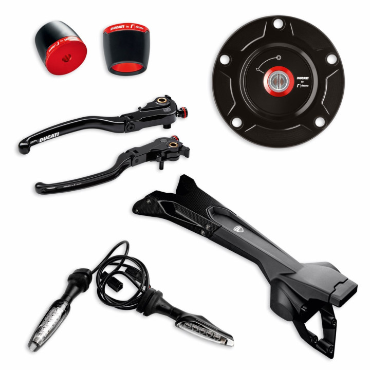 Kit accessoires Sport — réf. 97980961EA | Ducati Store
