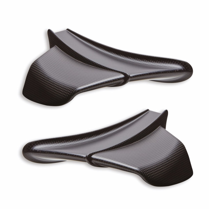 Paire d’ailes en carbone — réf. 96981311AA | Ducati Store