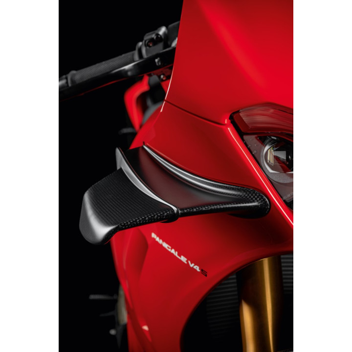 Paire d’ailes en carbone — réf. 96981311AA | Ducati Store