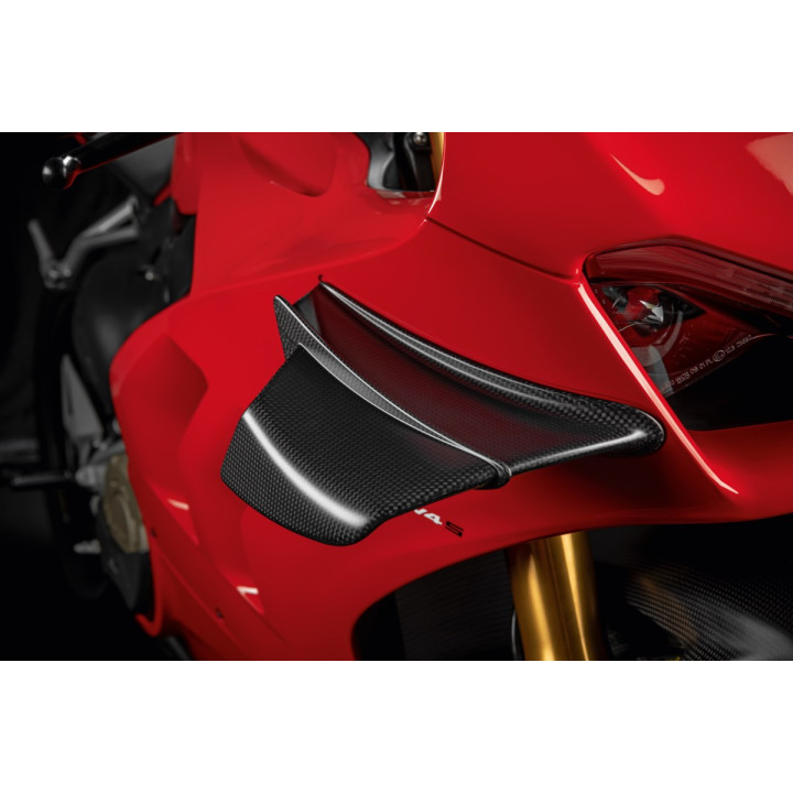 Paire d’ailes en carbone — réf. 96981311AA | Ducati Store