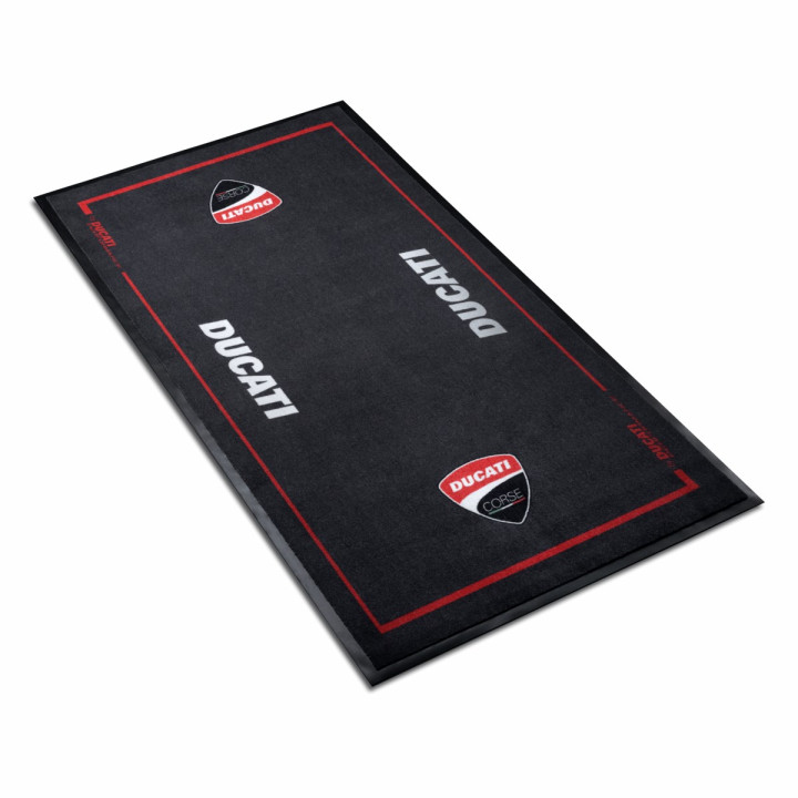 Tapis de garage — réf. 97580171AA | Ducati Store
