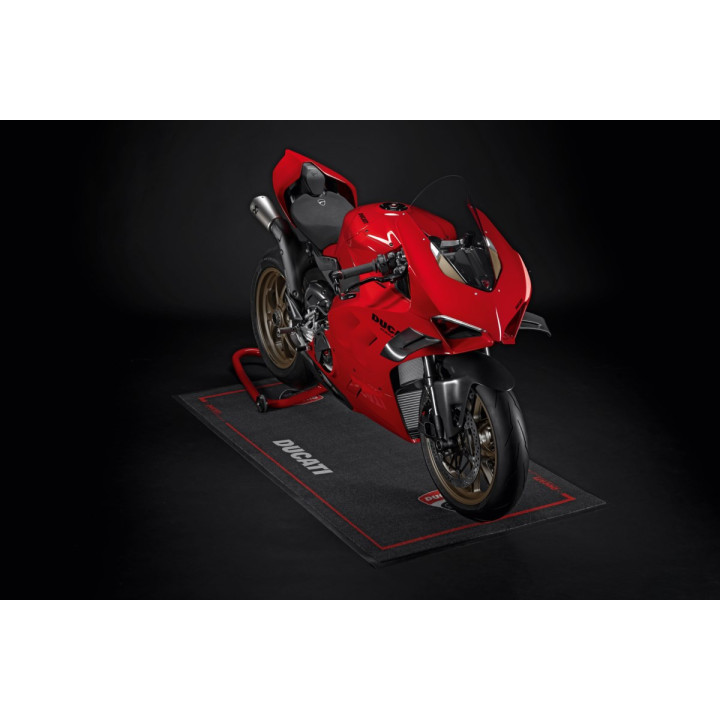Tapis de garage — réf. 97580171AA | Ducati Store