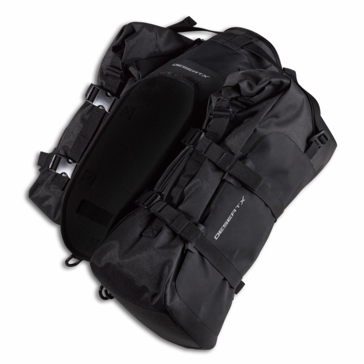 Valises latérales souples — réf. 96781972AA | Ducati Store
