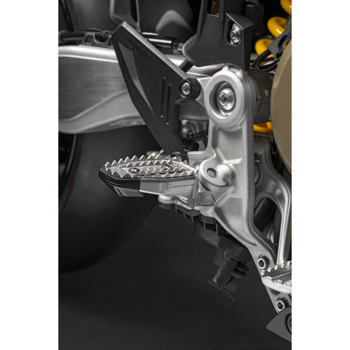 Repose-pieds de motard — réf. 96281062AA | Ducati Store