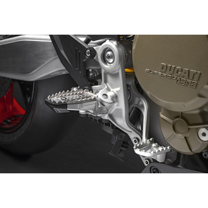 Repose-pieds de motard — réf. 96281062AA | Ducati Store