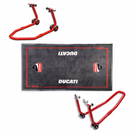 Kit accessoires paddock — réf. 97981491AA | Ducati Store