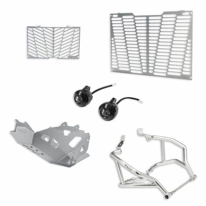 Kit accessoires Enduro — réf. 97980831D | Ducati Store