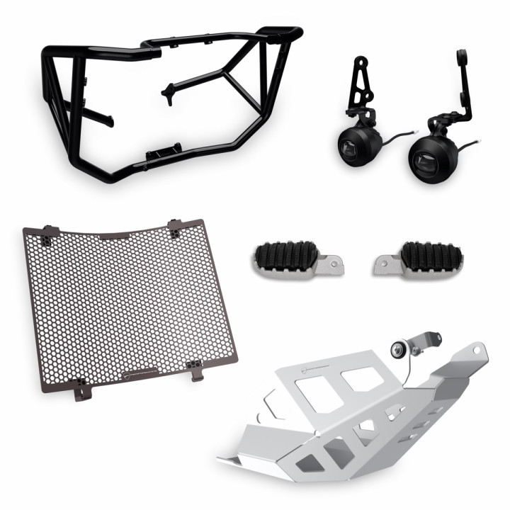 Kit accessoires Enduro — réf. 97981531AA | Ducati Store