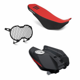 Paquet d’accessoires Rally — réf. 97981381AA | Ducati Store