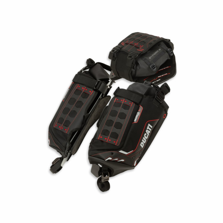Valises latérales souples — réf. 96782681AA | Ducati Store