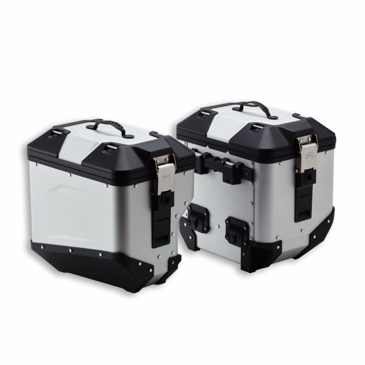 Valises latérales — réf. 96782441AA | Ducati Store