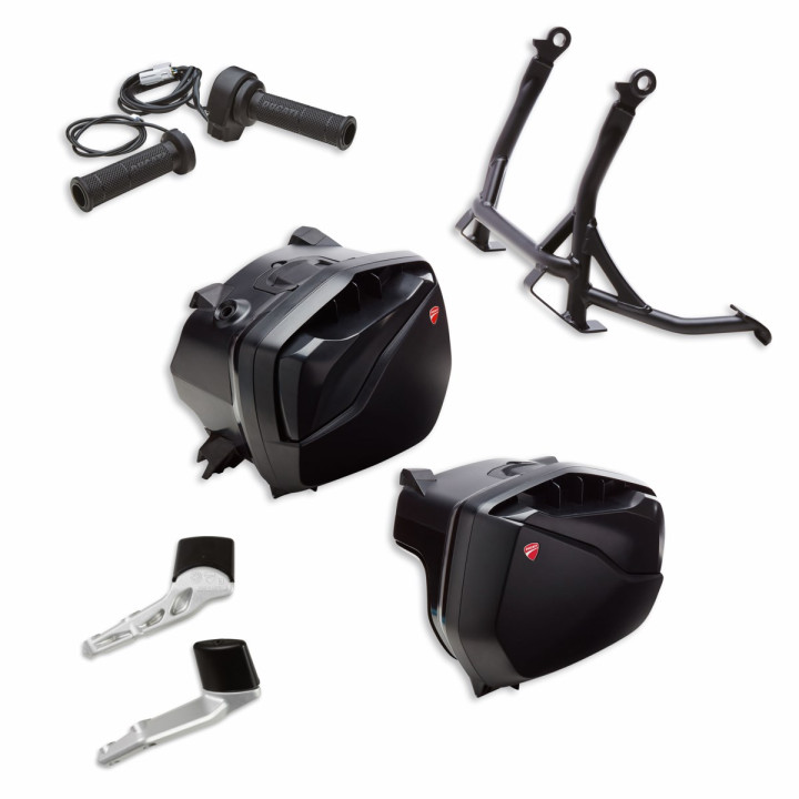 Kit accessoires Touring — réf. 97981253BA | Ducati Store