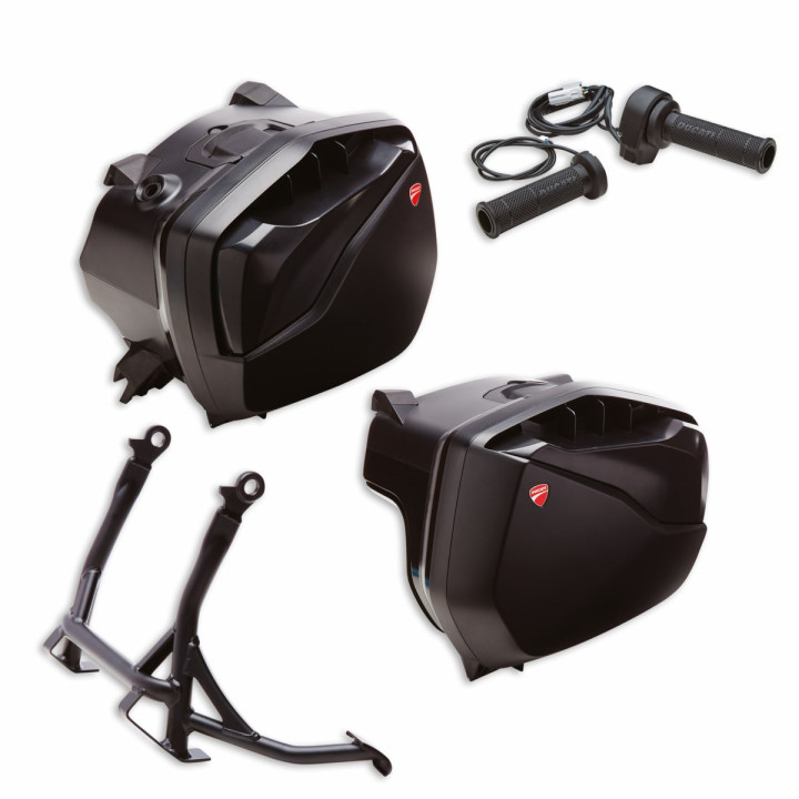 Kit accessoires Touring — réf. 97981463AA | Ducati Store