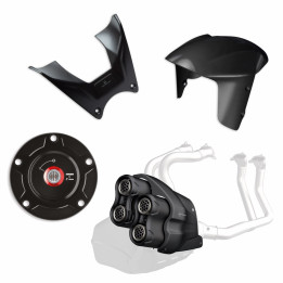 Kit accessoires Sport — réf. 97981302AA | Ducati Store
