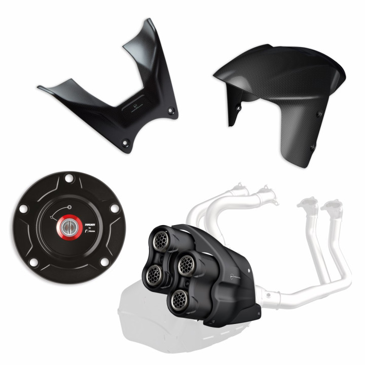 Kit accessoires Sport — réf. 97981302AA | Ducati Store