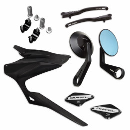 Pack accessoires style — réf. 97981311BA | Ducati Store