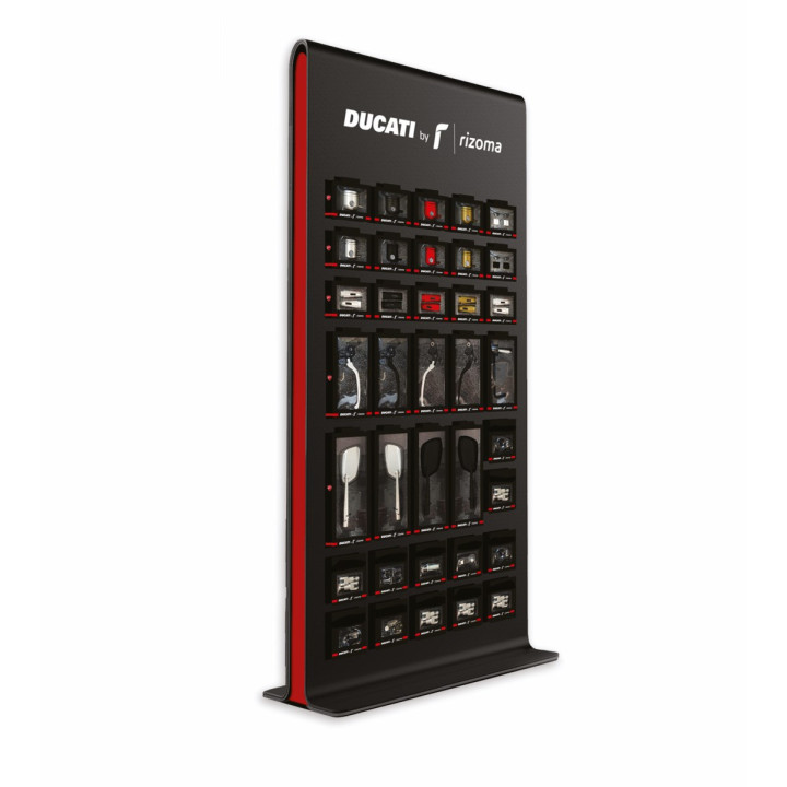 Présentoir accessoires — réf. 97910041A | Ducati Store
