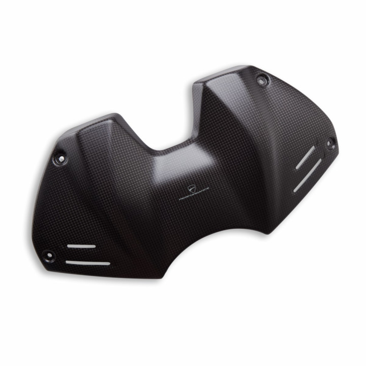 Cache réservoir en carbone — réf. 96981493AA | Ducati Store