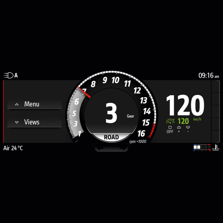Cruise control — réf. 96581261AA | Ducati Store
