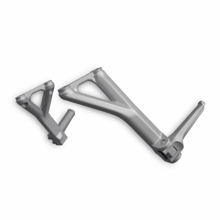 Platines repose-pieds — réf. 96282091AA | Ducati Store