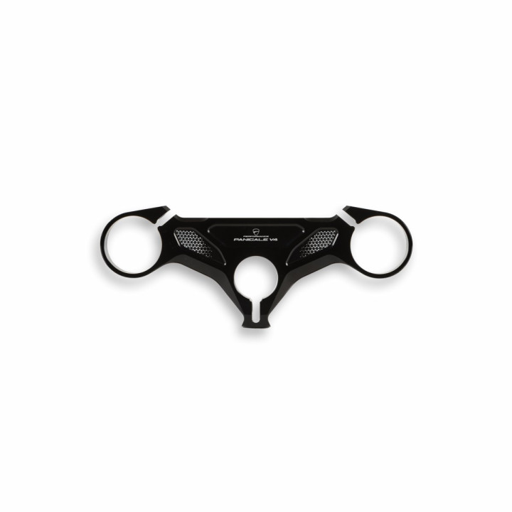 Té supérieur en aluminium — réf. 97382181AA | Ducati Store