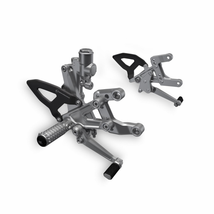 Repose-pieds pilote — réf. 96282181AA | Ducati Store