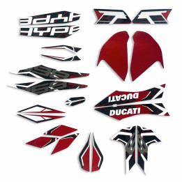 Autocollants — réf. 97480391AA | Ducati Store