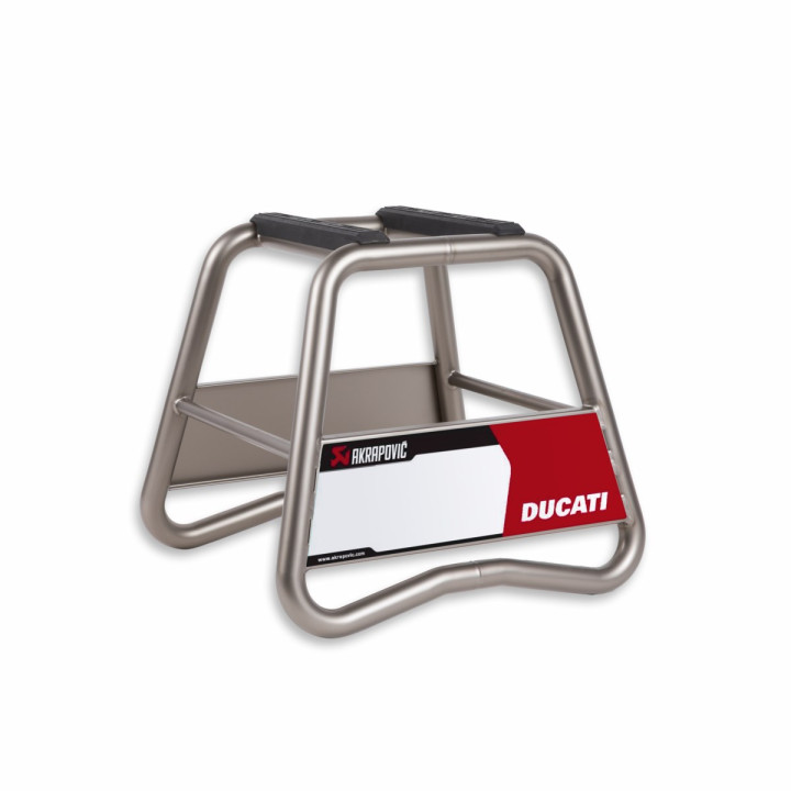 Béquille en titane — réf. 97080232AA | Ducati Store