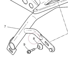 Retainer 84110171A