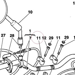 U-bolt kit 000031089