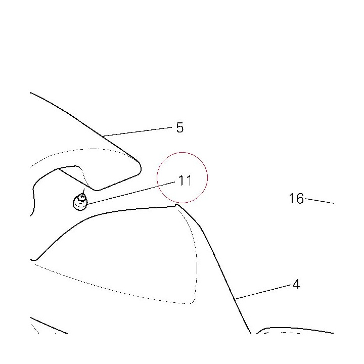 Rubber pad 000041039