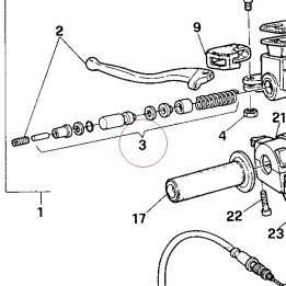 Gasket set 000047226
