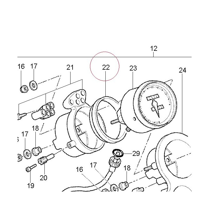 Gasket 000056741
