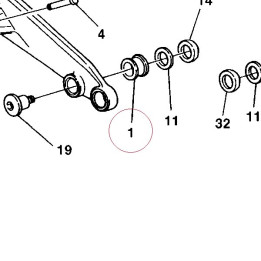 Vibration damper 000060683