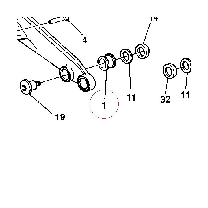 Vibration damper 000060683
