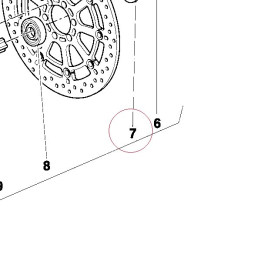 Relay drive ring 000062648