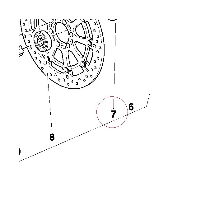 Relay drive ring 000062648