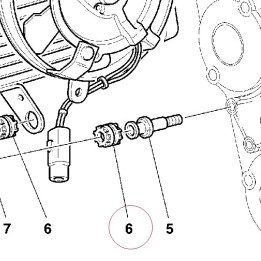 Vibration damper pad 000062651