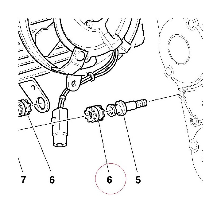 Vibration damper pad 000062651