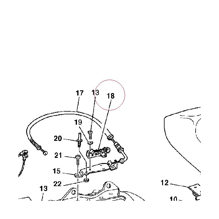 Lock latch 000063003