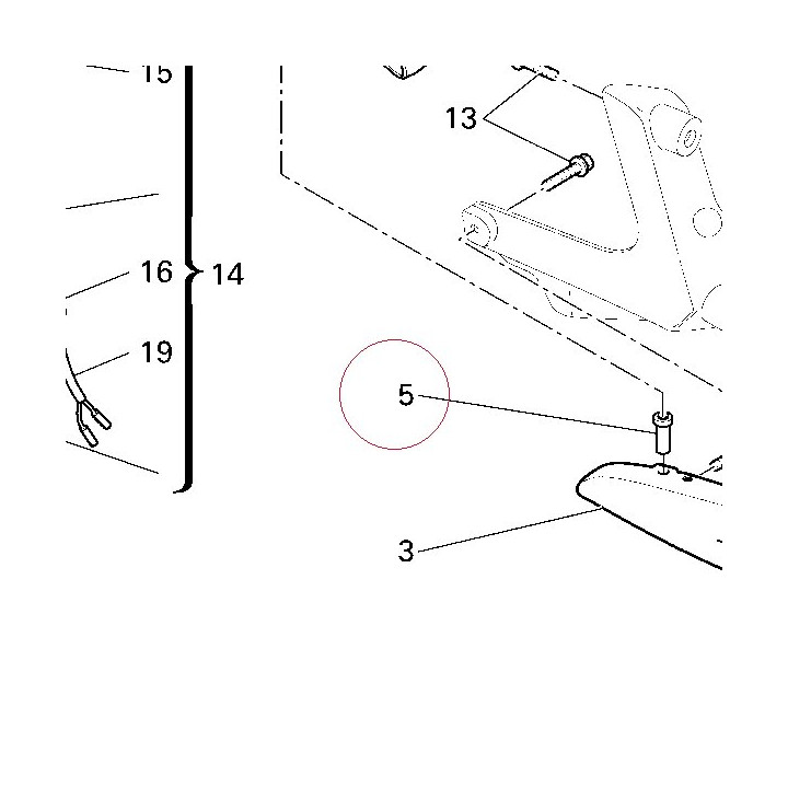 Threaded insert 000063150